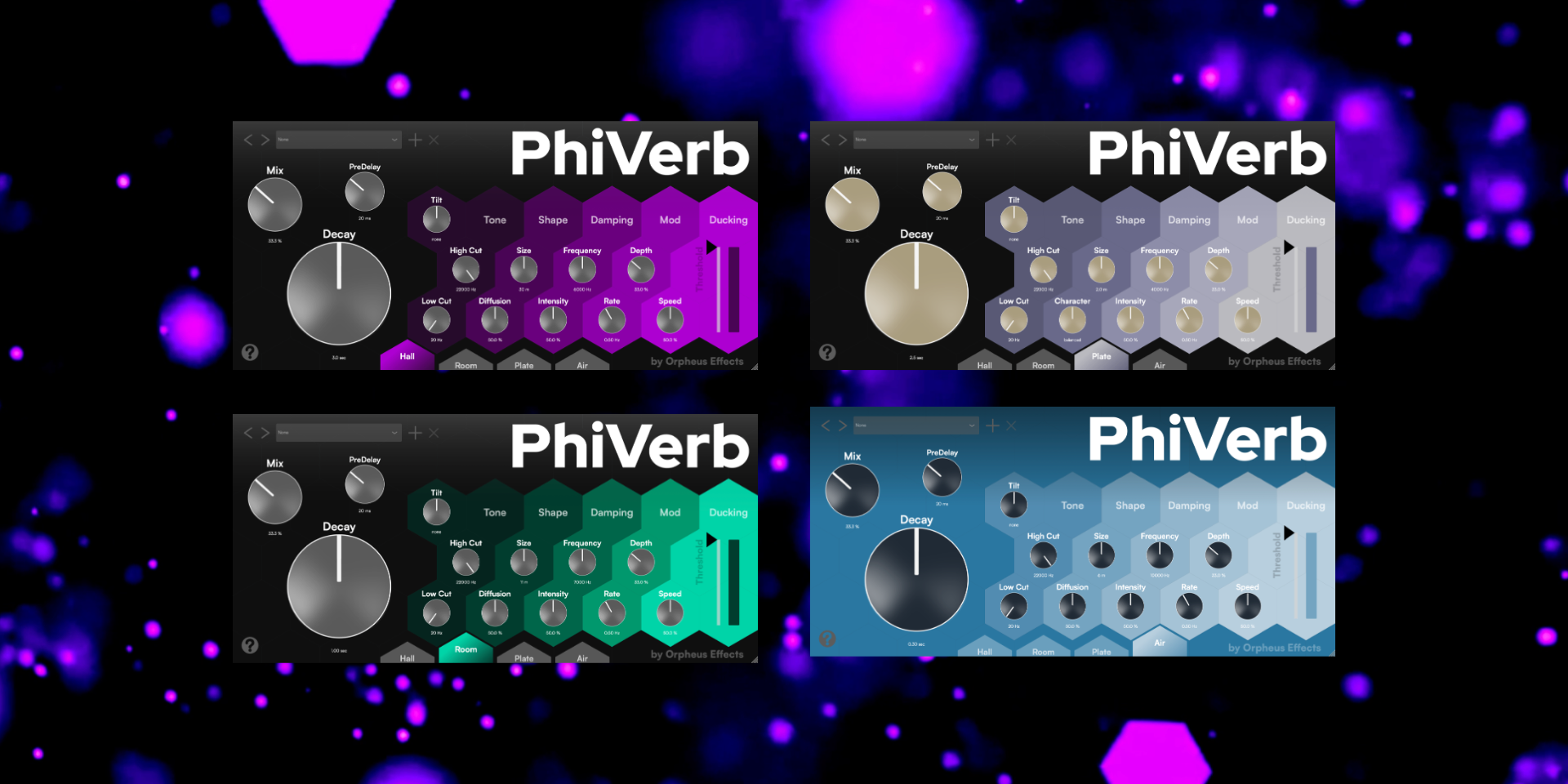 PhiVerb - an Overview
